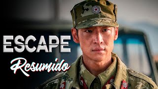 DESERTOR NORCOREANO HUYE A COREA DEL SUR  Escape 2024  RESUMEN [upl. by Zachery527]