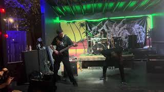 Gulfcoast Deathfest 3  Vulnificus  Live in Houston TX 392024 4K [upl. by Tiat]