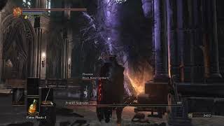 Dark Souls III  Dexterity Part 11  Irithyll of the Boreal Valley [upl. by Danie]