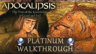 Apocalipsis 100 Full Platinum Walkthrough  Trophy amp Achievement Guide [upl. by Lothair678]