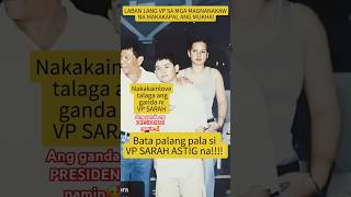 VP SARAH ASTIG🥰 duterte shortvideo ladies143 [upl. by Gnek484]