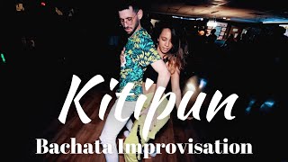 Juan Luis Guerra  Kitipun  Bachata Social Dance  Daniel y Tom [upl. by Rather]