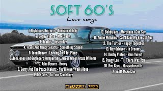 Nonstop Old Songs  All Favorite 60s Love Songs [upl. by Rebmeced]