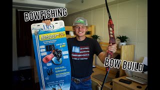 HOW TO SET UP YOUR BOWFISHING RECURVE BOW  The Offseason [upl. by Leirrad]