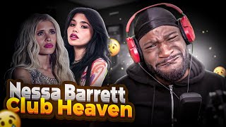 FIRST Time Listening To Nessa Barrett  club heaven [upl. by Thurston]