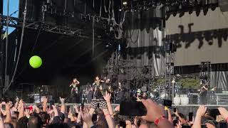 Babymetal  Pa Pa Ya  Live at Aftershock Festival in Sacramento CA 10723 [upl. by Anitsirk]