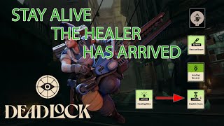 Medic McGinnis Build Healing Support Meta  Deadlock Builds amp Guides [upl. by Applegate]