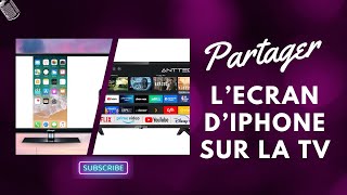 Comment partager lécran de son smartphone sur un téléviseur [upl. by Leventhal649]