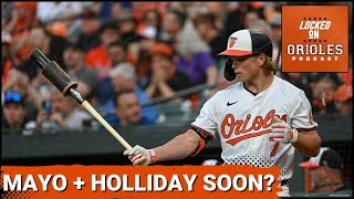 Mailbag When will Coby Mayo and Jackson Holliday be back with the Orioles [upl. by Ong]