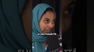 quotSuomessa liian moni on lammasquot  Fadumo Ali [upl. by Mccourt119]