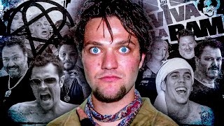 The Rise of Jackass and Decay of Bam Margera [upl. by Brandy318]