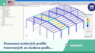 EN Posouzení ocelových profilů tvarovaných za studena podle Eurokódu 3 [upl. by Siana]