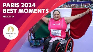 Best Moments  Mexico 🇲🇽  Paris 2024 Paralympic Games ❤️💙💚 [upl. by Sitruc]