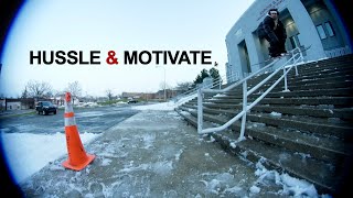 HUSSLE amp MOTIVATE with Henrik Harlaut [upl. by Harraf]