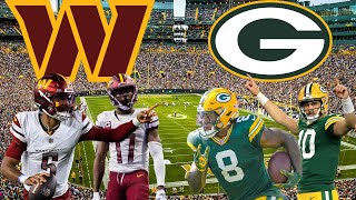 Game on the line Who Makes the Play Commanders vs Packers MADDEN 25 [upl. by Dex278]