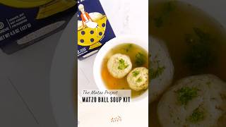 Matzo Ball Soup Kit  So easy and tasty  The Matzo Project  Mitzie Mee Shop [upl. by Sidoon250]