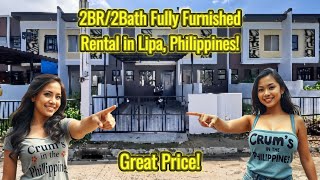 2BR2Bath Fully Furnished Rental Lipa Philippines P H [upl. by Viafore]