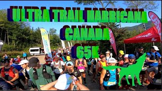 UltraTrail Harricana 65km 2022  My First Ultra [upl. by Zeuqcaj542]