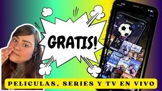 Apps y Webs para ver PELÍCULAS SERIES y JUEGOS DE FUTBOL GRATIS 100 LEGAL [upl. by Meenen]