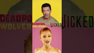 Ariana Grande wicked Vs Deadpool and Wolverine OFF KEY [upl. by Hartmann]