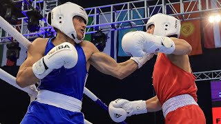 Emmanouil Fotiadis GRE vs Aleksandar Bojić SLO IBA Youth World Championships 2024 63kg [upl. by Esirrehc]