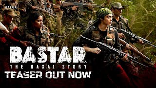 Bastar Teaser  Adah Sharma  Vipul Amrutlal Shah Sudipto Sen [upl. by Llenrahc]