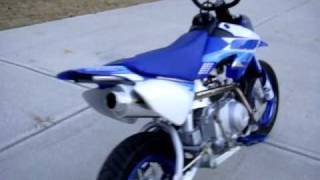 SOLD 2005 CRF50 XR50 Pitbike 88cc Kamikaze w Two Brothers Exhaust [upl. by Normalie]