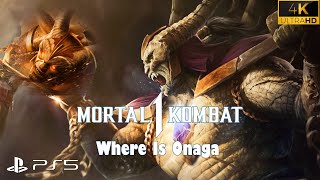 Where Is Onaga In Mortal Kombat 1  All Onaga References And Informations [upl. by Ienttirb848]