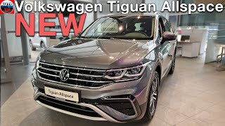 NEW Volkswagen TIGUAN Allspace 2023  Visual REVIEW [upl. by Esil412]