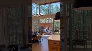 Our newest luxury cabin Rustic Haven in Broken Bow OK brings you closer to nature brokenbow [upl. by Docile]