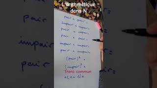 Règles de parité  Tronc commun [upl. by Gnoz]