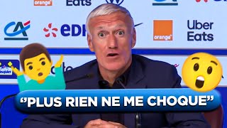 Mercato Kolo Muani Pogba Henry Le BEST OF de la conférence de presse de Didier Deschamps [upl. by Nnayram]