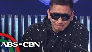 Its Showtime Crying Jhong Hilario walks out on Showtime [upl. by Ardena]