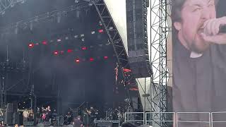 Raised by Owls  Strictly Come Danzig Live at Bloodstock 11082024 [upl. by Filomena]