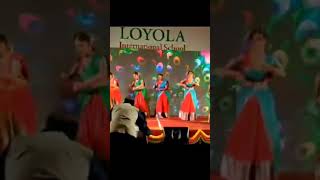 Swagatham Krishna song performance in Ap formation day event Qatarviral sneha jyothsna videos [upl. by Ricard]