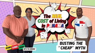 Episode 48 The Real Cost of Living in Panama Busting the ‘Cheap’ Myth [upl. by Anircam]