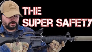 Hoffman Tactical Super Saftey supersafety guns fun suppressor pewpew trending like share [upl. by Gaudette]