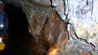 Greg Porter and Beechworth Ghost Tours Karrs Reef Yackandandah Mine Tour [upl. by Lehctim36]