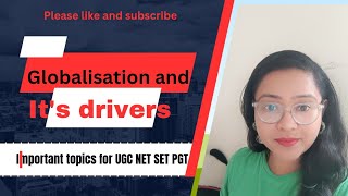 globalisation and its Drivers [upl. by Feodore382]