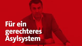 quotFür ein gerechtes Asylsystemquot  Arif Tasdelen  SPD Bayern [upl. by Eelrebma210]