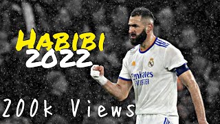 Karim Benzema  Habibi  Goals amp Skills  HD  2022 [upl. by Ettenot173]