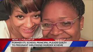 Former St Louis school principal pleads guilty to federal charges in murderforhire plot [upl. by Ssac]