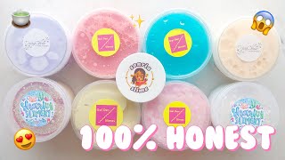 UNDERRATED SLIME SHOP REVIEW DIY CLAYS amp MOREEEEEE [upl. by Kimberlyn462]