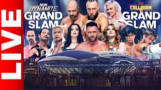 🔴AEW Dynamite GRAND SLAM Live Stream Bryan Danielson v Nigel McGuinness Full Show Reaction 9254 [upl. by Schwartz376]