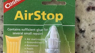 How to repair an Intex airbed  air matress hole 🔥Updated use AIRSTOP get Dating help ninegps [upl. by Zandra629]