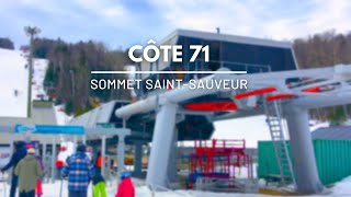 Côte 71  Sommet SaintSauveur [upl. by Branch713]