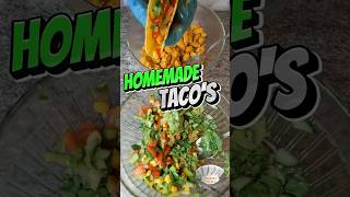 How to make tacos at home very simple [upl. by Columba]