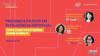 Tudo o que você queria saber sobre Inteligência Artificial  SprintPrograMaria [upl. by Waine]