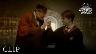 Potions Class  Harry Potter and the HalfBlood Prince [upl. by Enaitsirk891]