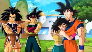 Goku Finally Revives His Parents Bardock and Gine Dragon Ball Super GR PART 2 [upl. by Ynnad]